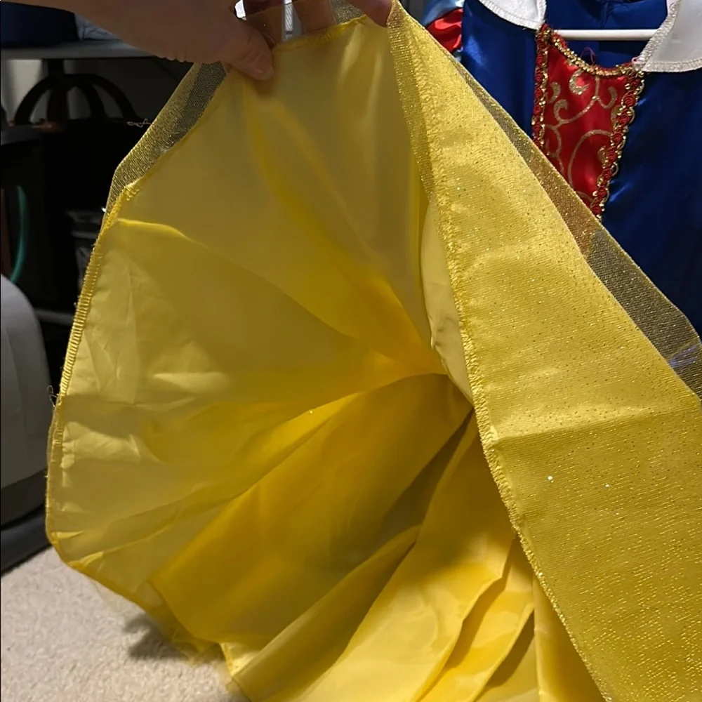 Kids Snow White Costume - Blue, Red, Yellow - Picture 2 of 4